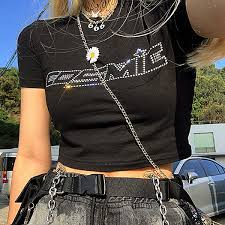Y2K crop top